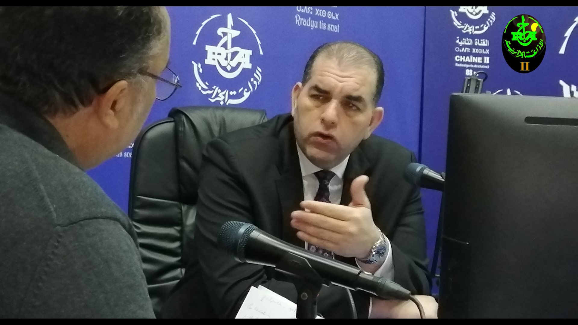 Mr. Mohamed Sami Agli, président de la Confédération algérienne du patronat citoyen (CAPC)