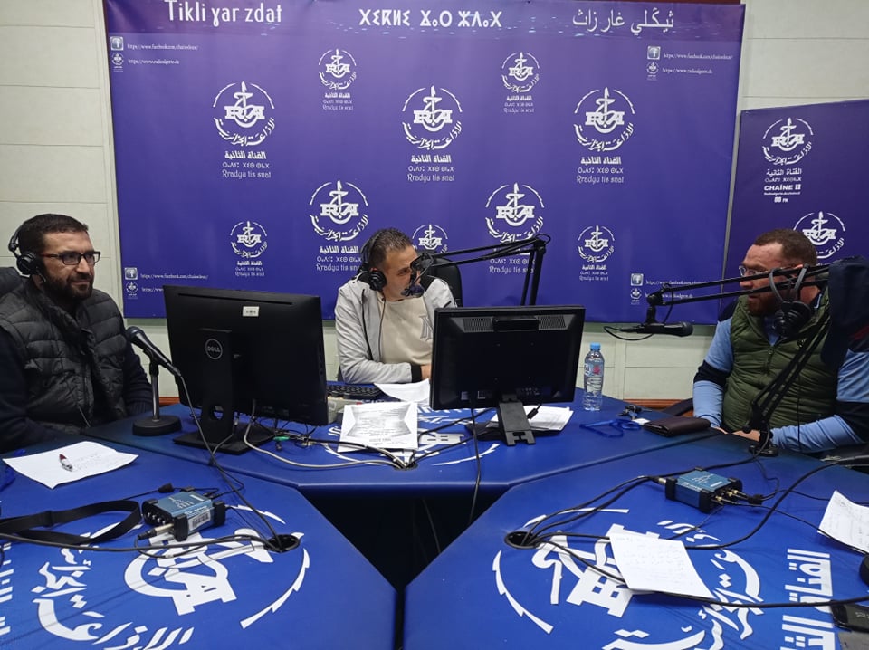 émission « TASⴴUNT NEDDABAX UḌAR » du 18/03/2022
