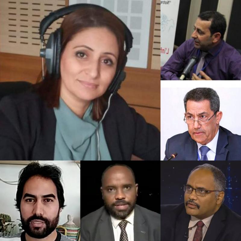 الصحراء الغربية و إثيوبيا السلطة الخامسة