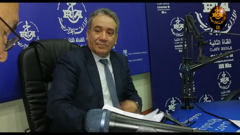 MR Guend Abdelaziz DG au ministère de l’industrie