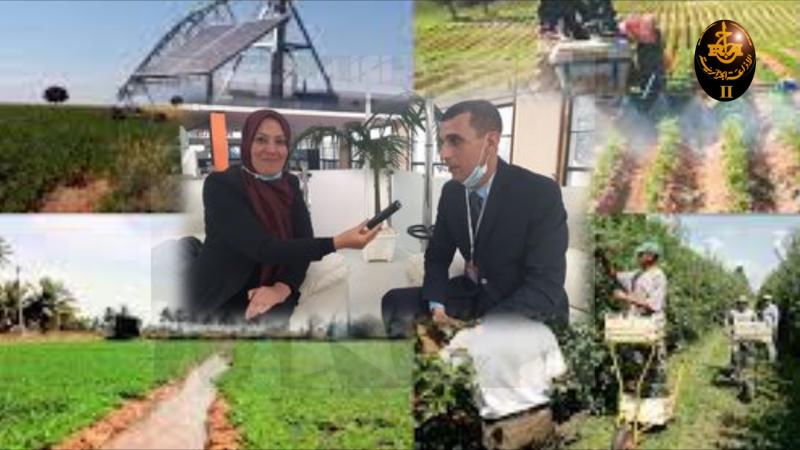 Le rôle de la société ASFERTRADE au développement du secteur agricole et à la préservation de l’environnement. Avec Mr. Bourekhis Fares Directeur Général.