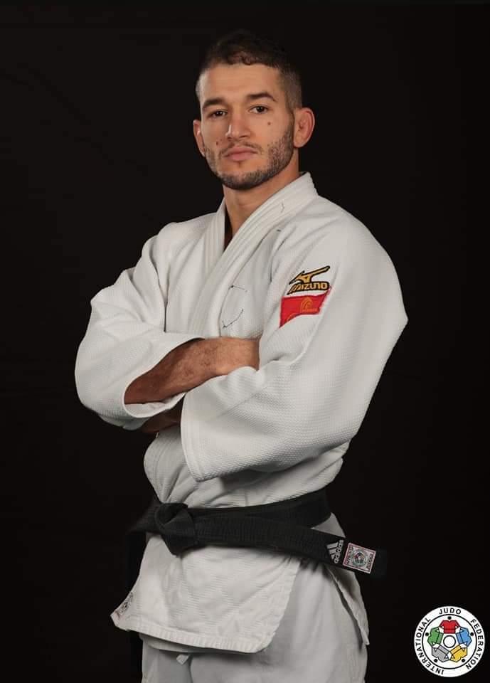 Le judoka Wael Ezzine 