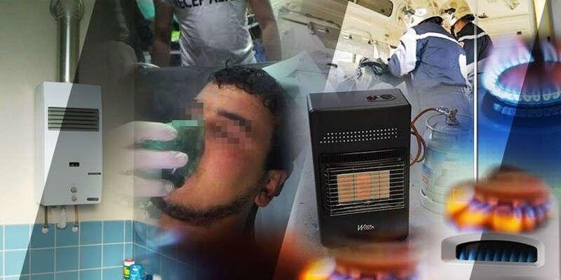 ضحايا الاختناق بالغاز ربورتاج