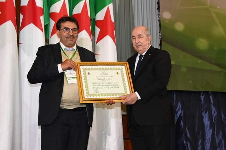 Mr Hakim Allileche investisseur en oliviers, ayant obtenu plus de 22 prix internationaux pour la qualité de l’huile d’olive