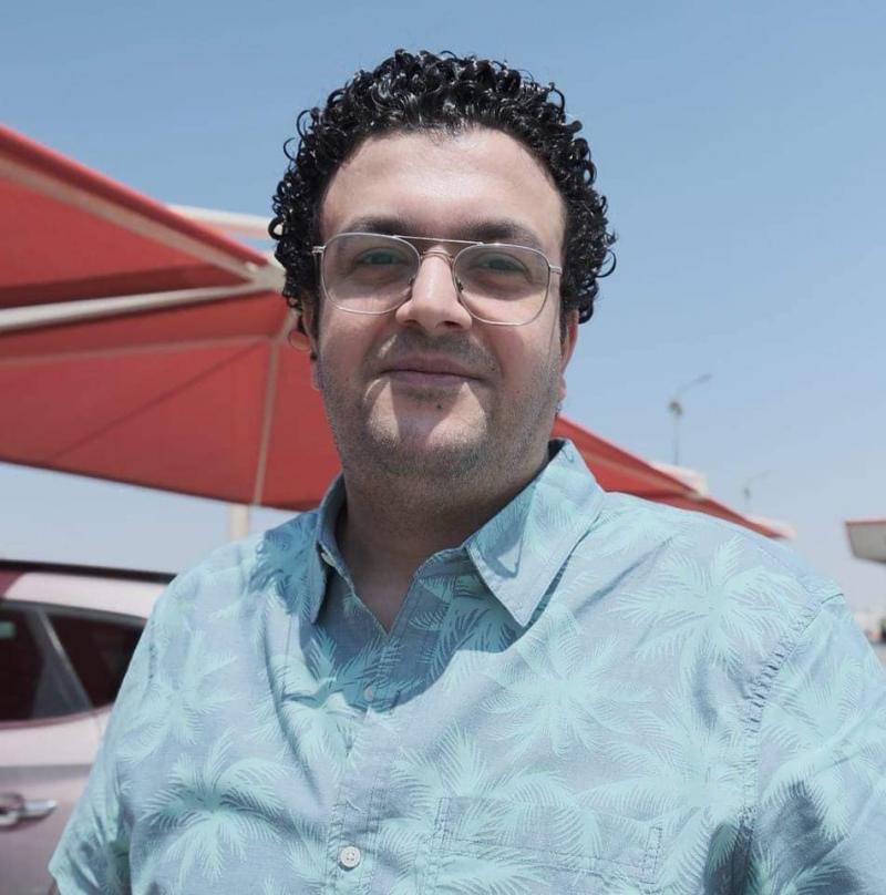 السينمائي أحمد نادر