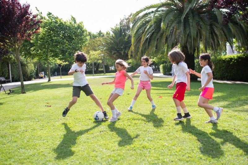 الأطفال في العطلة الأطفال في العطلة