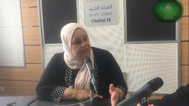 Mme Mokdad Nesrine SG Union nationale des femmes palestinienne section Algérie.