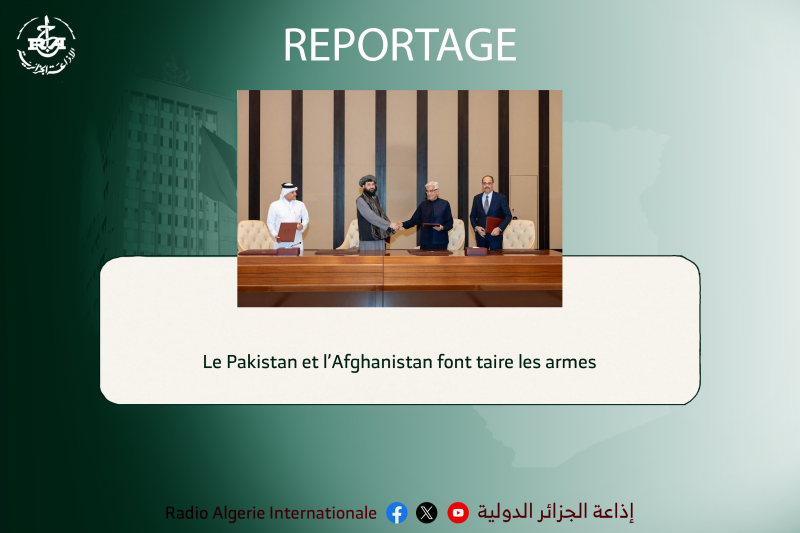 Le Pakistan et l’Afghanistan font taire les armes