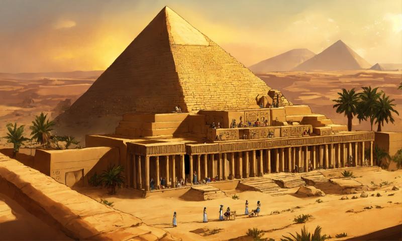 « La civilisation égyptienne – Partie 01 »