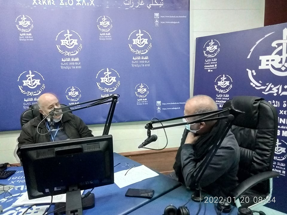 Invité de la matinale du 20.01.2022