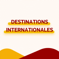 Destinations internationales