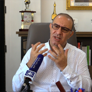 Mr. Mohamed Baghali le Directeur général de la Radio Algérienne.