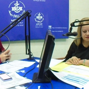 Invité de la matinale du 08.11.2021.