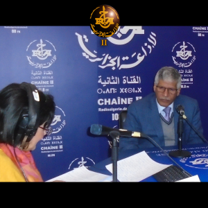 L’invité de la matinale du 09.11.2021: Mr. Abdelkader Taleb Omar L'ambassadeur de la République Arabe Sahraouie Démocratique (RASD) en Algérie