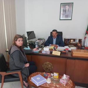 القنصل العام الجزائري بتونس محمد تيهامي