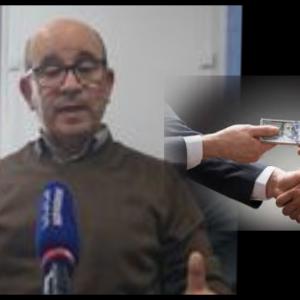 Mr Gaoua Azzedine directeur du partenariat et de la coopération internationale au niveau de l'organe national de prévention et de lutte contre la corruption.