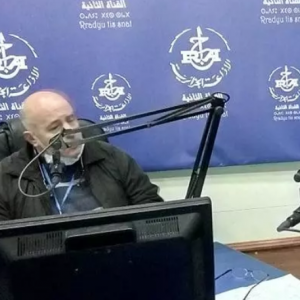 Mr Benali Abdelghani vice-président et secrétaire général de conseil national interprofessionnel