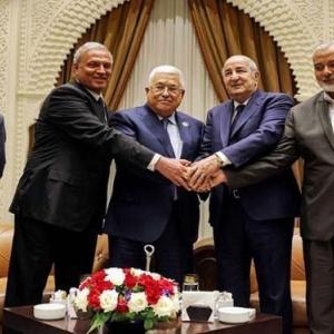 الحركة الوطنية الجزائرية و القضية الفلسطينية