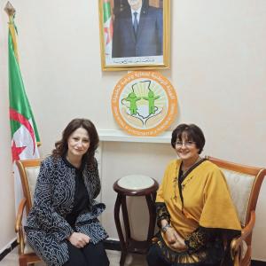 La Déléguée nationale à la protection de l'enfance, Meriem Cherfi.