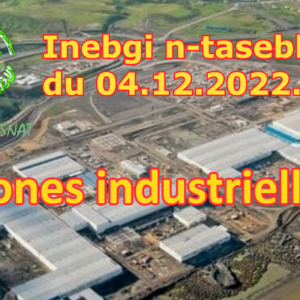 zones industrielles.