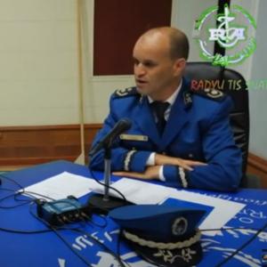 Lle commissaire principal a la DJSN chargé de la sécurité routière Mr Zouaoui Rabah.