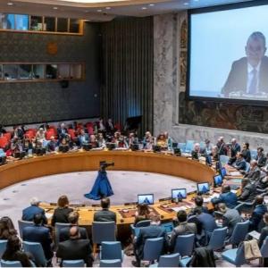غزة في مجلس الأمن