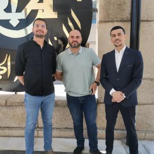 رشيد علوش حسام زكي مروان لوناس