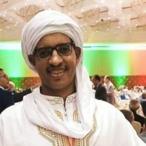 الروائي الجزائري عبد الله كروم