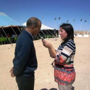 Situación muy vulnérable  de los refugiados saharauis