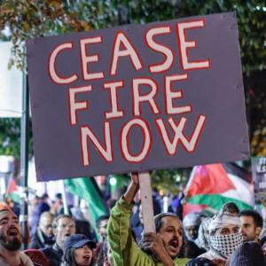 lead: Students and College campuses Calling for a ceasefire in Gaza