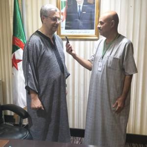 حوار النشرة