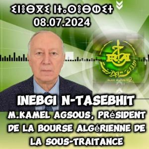 M.Kamel Agsous,