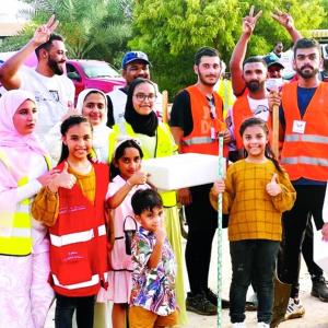 العمل التطوعي للأطفال