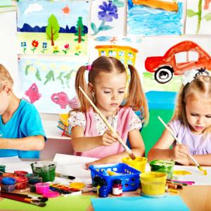 العطلة الصيفية للأطفال