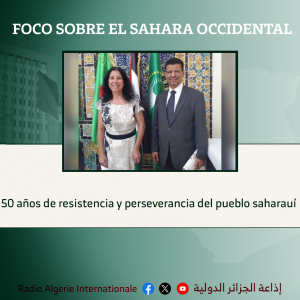 FOCO SOBRE EL SAHARA OCCIDENTAL