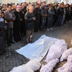 الموت في غزة