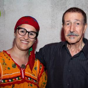 l'artiste  lounis  Ait  Menguellet