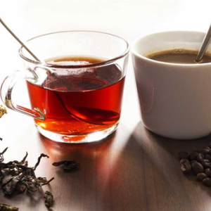 القهوة والشاي