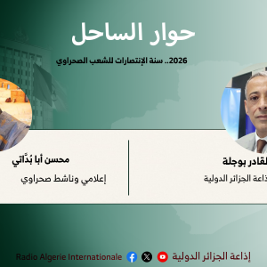 إعلامي وناشط صحراوي