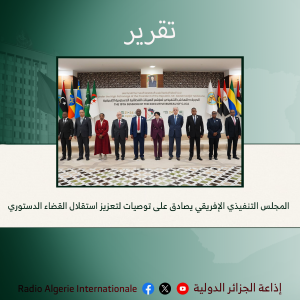 المجلس التنفيذي الإفريقي يصادق على توصيات لتعزيز استقلال القضاء الدستوري