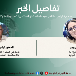 تفاصيل الخبر: بعد دعوة ترامب..ما الذي سيحمله الاجتماع الافتتاحي لـ"مجلس السلام"؟