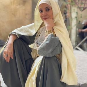 الفنانة حورية بهلول