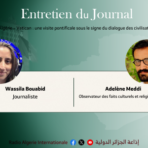 pontificale sous le signe du dialogue des civilisations