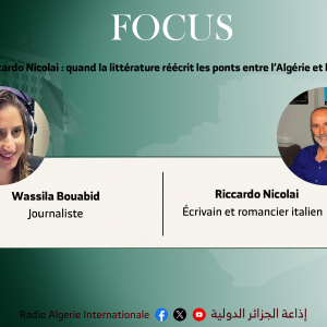 Riccardo Nicolai : quand la littérature réécrit les ponts entre l’Algérie et l’Italie