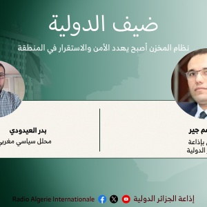 ضيف الدولية:نظام المخزن أصبح يهدد الأمن والاستقرار في المنطقة