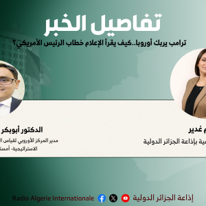 مدير المركز الأوروبي لقياس الرأي والدراسات الاستراتيجية- أمستردام