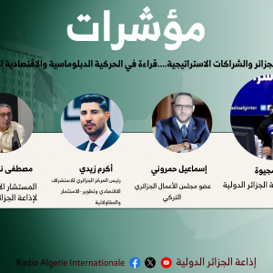 الجزائر والشراكات الاستراتيجية....قراءة في الحركية الدبلوماسية والاقتصادية الأخيرة