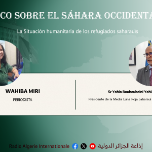 foco sobre el Sáhara Occidental