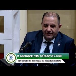 Preview image for the video "Invité  de la matinale du 03.10.2023.  M. Abdelwahab Ziani, président de la CIPA,".