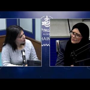 Preview image for the video "Madame Assia SAHRAOUI, Directrice de la vie estudiantine au ministère de l'enseignement supérieur.".